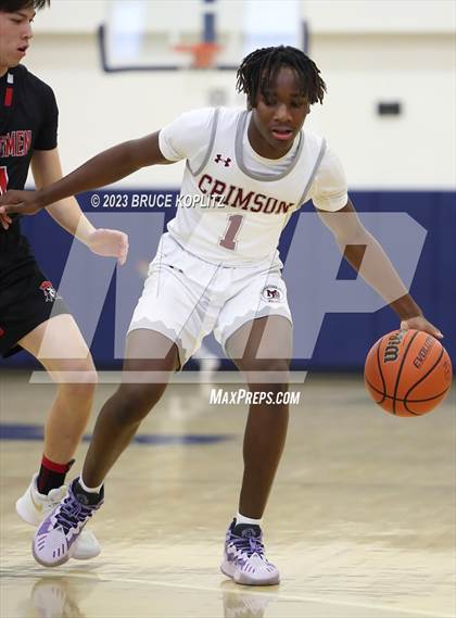 Thumbnail 2 in Morristown-Beard vs Newark Academy (Oratory Prep) photogallery.