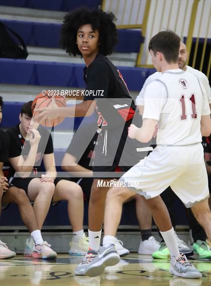 Thumbnail 3 in Morristown-Beard vs Newark Academy (Oratory Prep) photogallery.