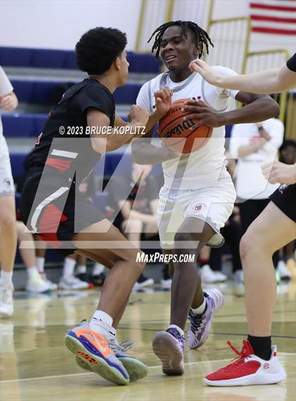 Thumbnail 2 in Morristown-Beard vs Newark Academy (Oratory Prep) photogallery.