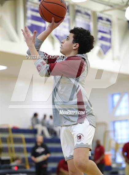 Thumbnail 2 in Morristown-Beard vs Newark Academy (Oratory Prep) photogallery.