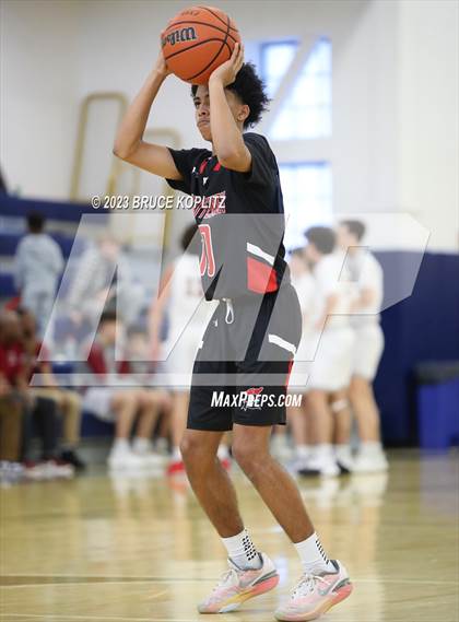 Thumbnail 2 in Morristown-Beard vs Newark Academy (Oratory Prep) photogallery.