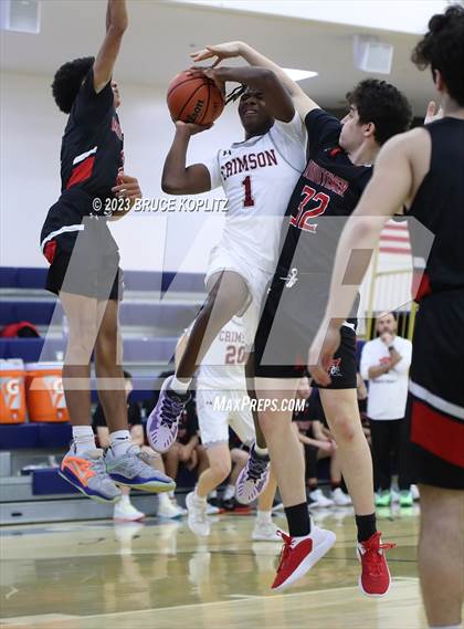 Thumbnail 1 in Morristown-Beard vs Newark Academy (Oratory Prep) photogallery.
