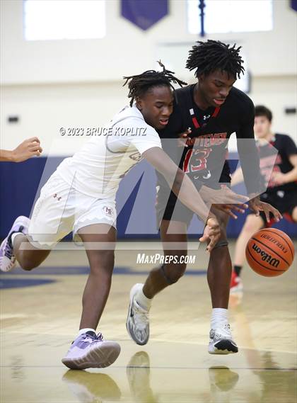 Thumbnail 1 in Morristown-Beard vs Newark Academy (Oratory Prep) photogallery.