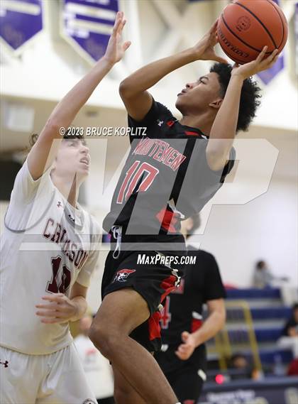 Thumbnail 2 in Morristown-Beard vs Newark Academy (Oratory Prep) photogallery.