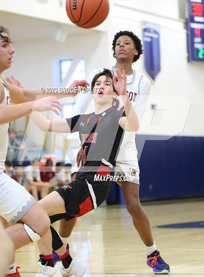 Thumbnail 1 in Morristown-Beard vs Newark Academy (Oratory Prep) photogallery.