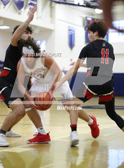 Thumbnail 1 in Morristown-Beard vs Newark Academy (Oratory Prep) photogallery.