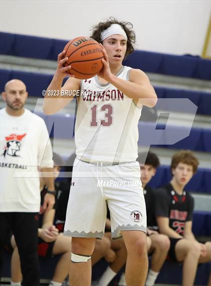 Thumbnail 2 in Morristown-Beard vs Newark Academy (Oratory Prep) photogallery.