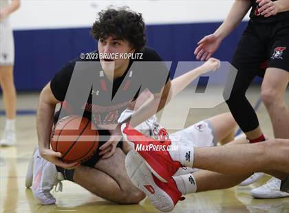 Thumbnail 2 in Morristown-Beard vs Newark Academy (Oratory Prep) photogallery.