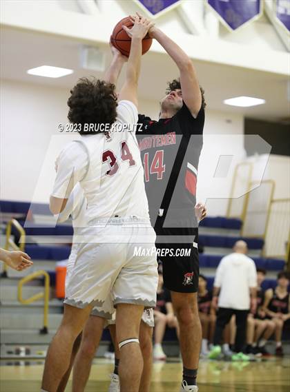 Thumbnail 2 in Morristown-Beard vs Newark Academy (Oratory Prep) photogallery.