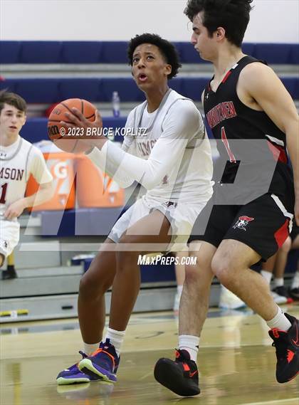 Thumbnail 3 in Morristown-Beard vs Newark Academy (Oratory Prep) photogallery.
