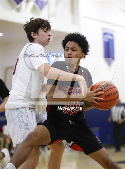 Thumbnail 3 in Morristown-Beard vs Newark Academy (Oratory Prep) photogallery.
