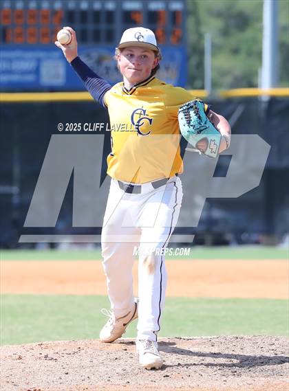 Thumbnail 2 in Carmel Christian vs South Lakes (H.I.T) photogallery.