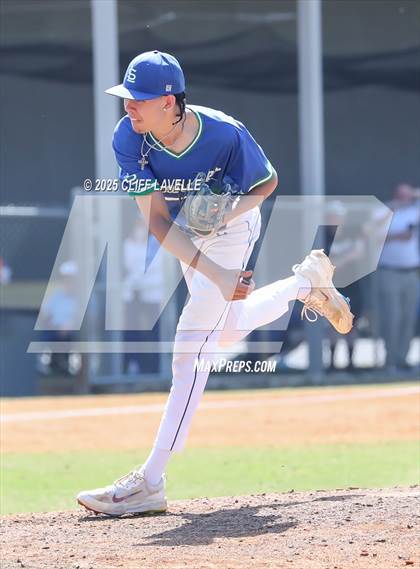 Thumbnail 3 in Carmel Christian vs South Lakes (H.I.T) photogallery.