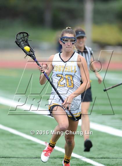 Thumbnail 2 in Foothill vs. Newport Harbor (CIF Semifinal) photogallery.