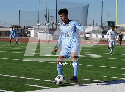 Thumbnail 3 in Fort Bend Clements vs. Channelview (College Station Classic) photogallery.