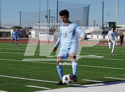Thumbnail 2 in Fort Bend Clements vs. Channelview (College Station Classic) photogallery.
