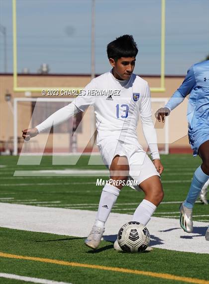 Thumbnail 3 in Fort Bend Clements vs. Channelview (College Station Classic) photogallery.