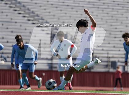 Thumbnail 3 in Fort Bend Clements vs. Channelview (College Station Classic) photogallery.