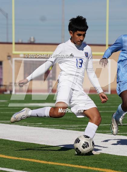 Thumbnail 2 in Fort Bend Clements vs. Channelview (College Station Classic) photogallery.
