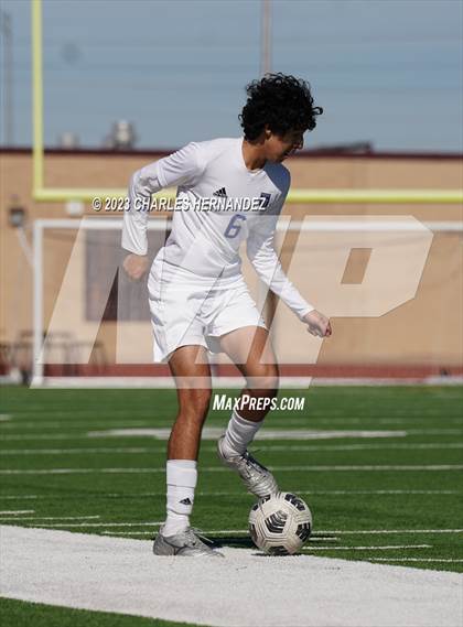 Thumbnail 3 in Fort Bend Clements vs. Channelview (College Station Classic) photogallery.