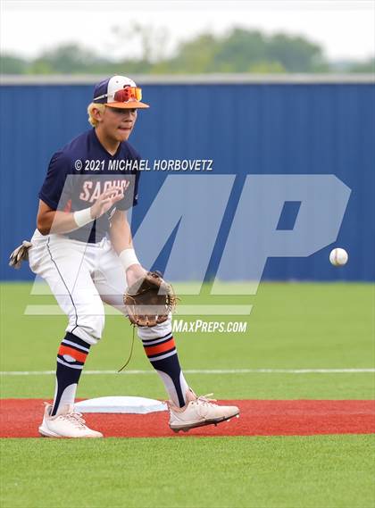 Thumbnail 1 in Rockwall-Heath vs. Sachse (UIL 6A Regional Quarterfinal) photogallery.