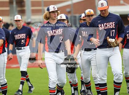Thumbnail 1 in Rockwall-Heath vs. Sachse (UIL 6A Regional Quarterfinal) photogallery.