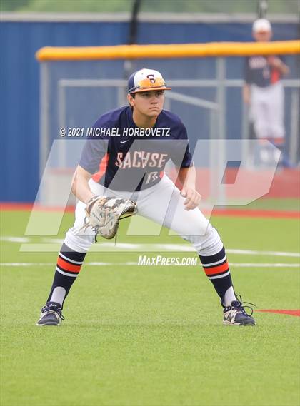Thumbnail 2 in Rockwall-Heath vs. Sachse (UIL 6A Regional Quarterfinal) photogallery.