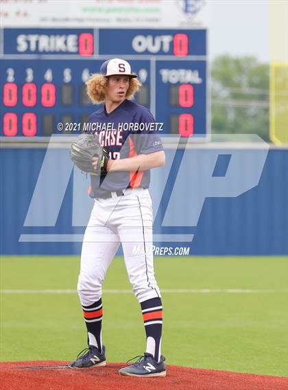 Thumbnail 1 in Rockwall-Heath vs. Sachse (UIL 6A Regional Quarterfinal) photogallery.