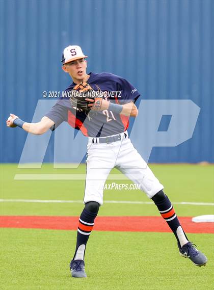 Thumbnail 2 in Rockwall-Heath vs. Sachse (UIL 6A Regional Quarterfinal) photogallery.