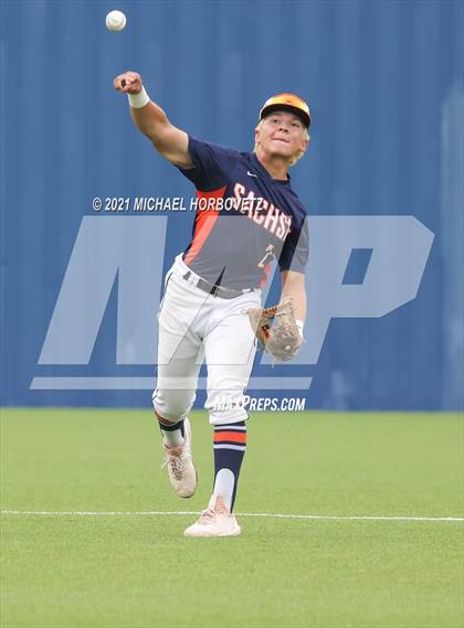 Thumbnail 3 in Rockwall-Heath vs. Sachse (UIL 6A Regional Quarterfinal) photogallery.