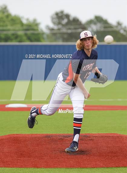 Thumbnail 1 in Rockwall-Heath vs. Sachse (UIL 6A Regional Quarterfinal) photogallery.