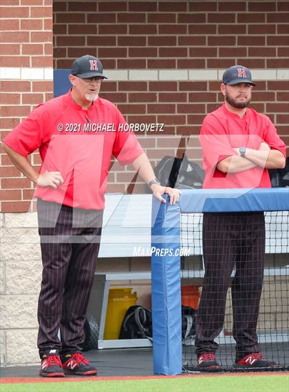 Thumbnail 1 in Rockwall-Heath vs. Sachse (UIL 6A Regional Quarterfinal) photogallery.