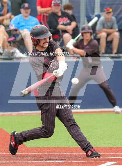 Thumbnail 2 in Rockwall-Heath vs. Sachse (UIL 6A Regional Quarterfinal) photogallery.