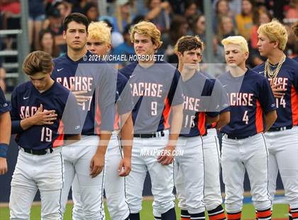 Thumbnail 1 in Rockwall-Heath vs. Sachse (UIL 6A Regional Quarterfinal) photogallery.