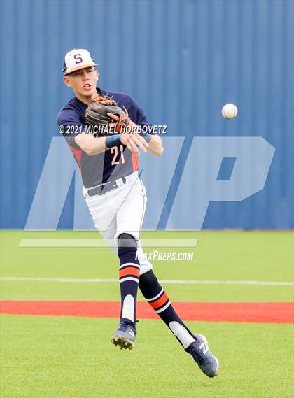 Thumbnail 3 in Rockwall-Heath vs. Sachse (UIL 6A Regional Quarterfinal) photogallery.