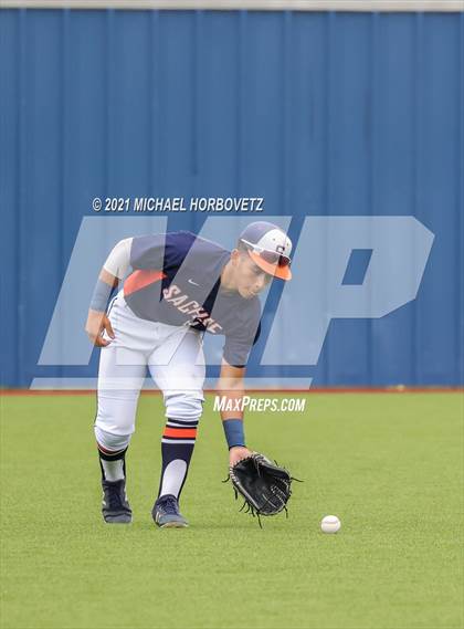 Thumbnail 2 in Rockwall-Heath vs. Sachse (UIL 6A Regional Quarterfinal) photogallery.