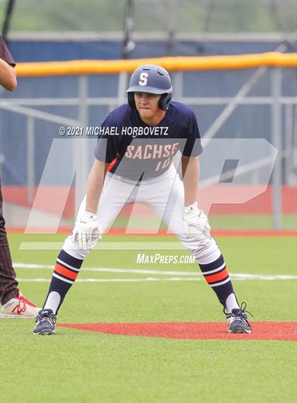 Thumbnail 3 in Rockwall-Heath vs. Sachse (UIL 6A Regional Quarterfinal) photogallery.
