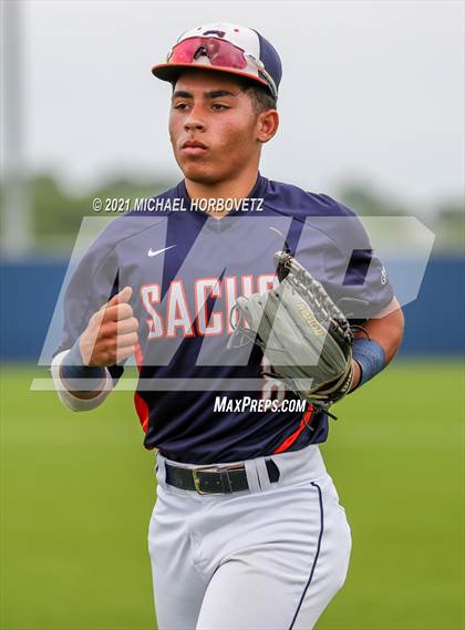 Thumbnail 2 in Rockwall-Heath vs. Sachse (UIL 6A Regional Quarterfinal) photogallery.