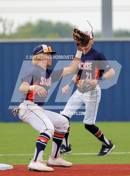 Thumbnail 1 in Rockwall-Heath vs. Sachse (UIL 6A Regional Quarterfinal) photogallery.