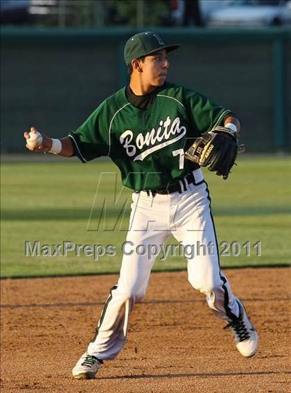 Thumbnail 2 in Bonita vs. Bishop Amat photogallery.