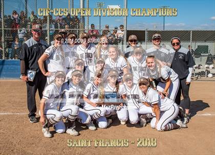 Thumbnail 1 in CIF-CCS Open Division Championship (Archbishop Mitty vs. Saint Francis) photogallery.