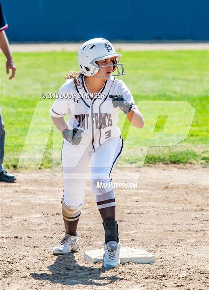 Thumbnail 2 in CIF-CCS Open Division Championship (Archbishop Mitty vs. Saint Francis) photogallery.