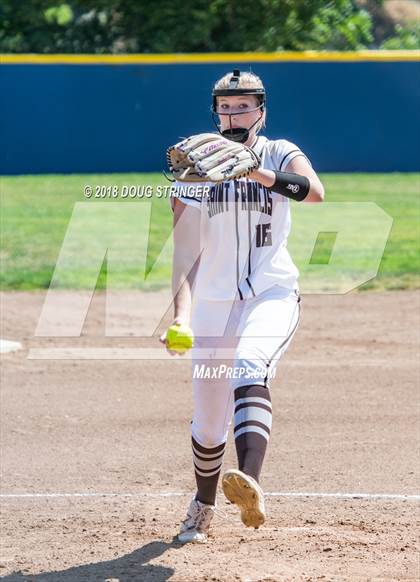 Thumbnail 2 in CIF-CCS Open Division Championship (Archbishop Mitty vs. Saint Francis) photogallery.