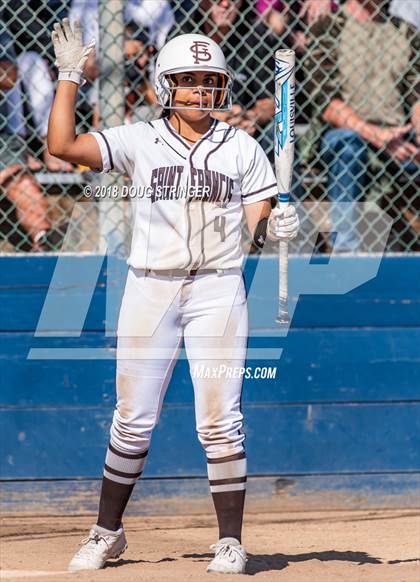 Thumbnail 2 in CIF-CCS Open Division Championship (Archbishop Mitty vs. Saint Francis) photogallery.