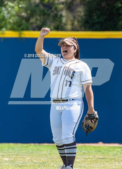 Thumbnail 3 in CIF-CCS Open Division Championship (Archbishop Mitty vs. Saint Francis) photogallery.