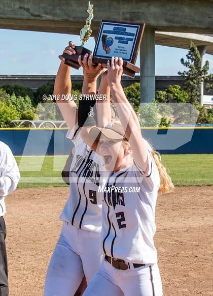 Thumbnail 2 in CIF-CCS Open Division Championship (Archbishop Mitty vs. Saint Francis) photogallery.