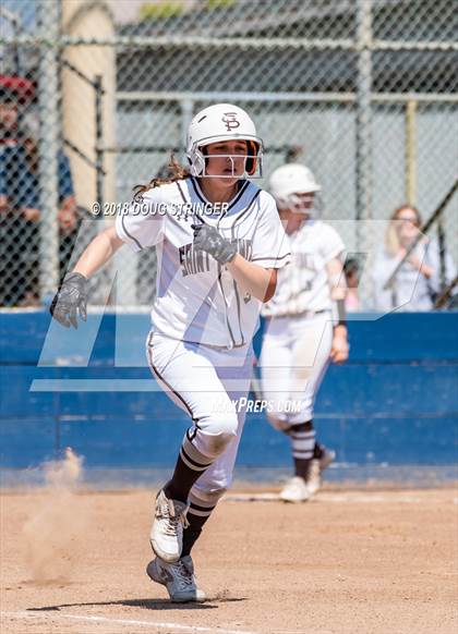 Thumbnail 2 in CIF-CCS Open Division Championship (Archbishop Mitty vs. Saint Francis) photogallery.
