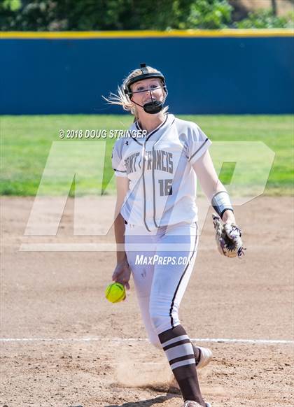 Thumbnail 2 in CIF-CCS Open Division Championship (Archbishop Mitty vs. Saint Francis) photogallery.