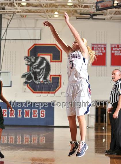 Thumbnail 1 in Overland vs. Chaparral (5A Round 1 Playoff) photogallery.