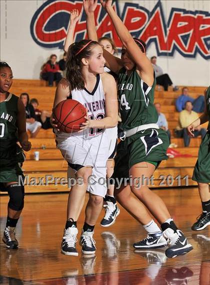 Thumbnail 1 in Overland vs. Chaparral (5A Round 1 Playoff) photogallery.
